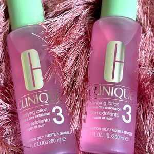 Clarifying lotion